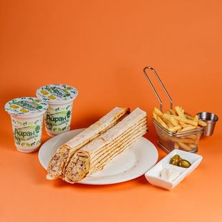 Комбо для двойх