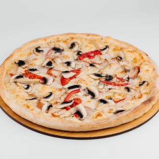 Пицца Альфредо 32 см (700г)