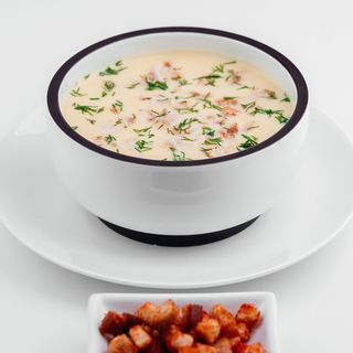 Сырный суп (300г)