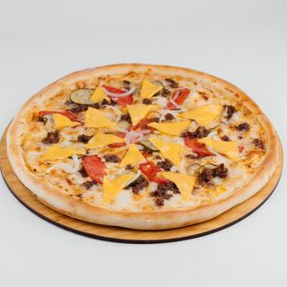 Пицца Чизбургер 32 см (700г)