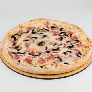 Пицца Ветчина-грибы 32 см (700г)