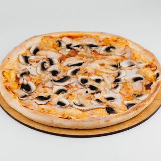 Пицца Том Ям 28 см (620г)