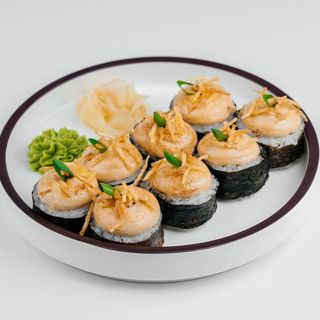 Яки ролл с цыпленком (8 шт, 250г)