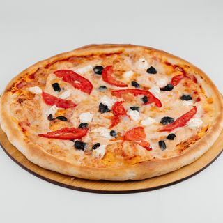 Пицца Филадельфия 32 см (750г)