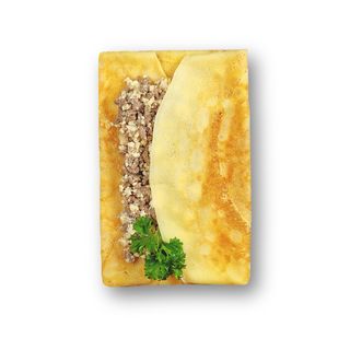 Блин с фаршем