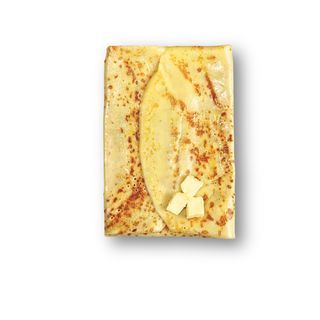 Блин с маслом