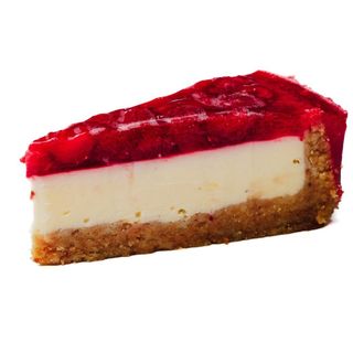 Чизкейк клубничный