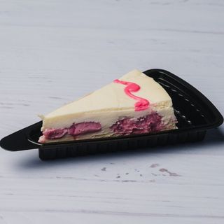 Чизкейк малиновый