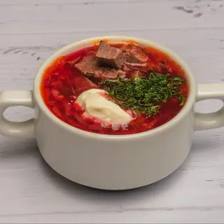Борщ деревенский