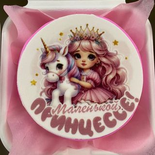 Бенто торт № 1 ("Зима близко")