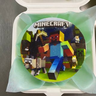 Бенто торт №3 ("Зима близко")