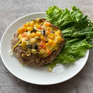 Котлета рубленная "по-мексикански"