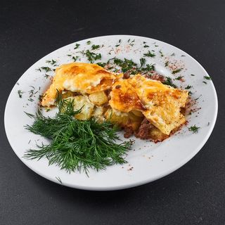 Мясо по-французски