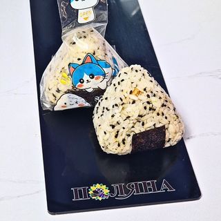 Онигири с курицей