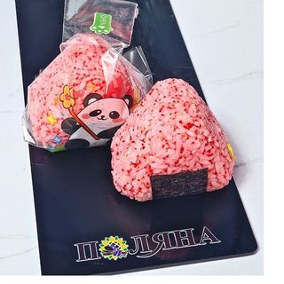 Онигири с форелью