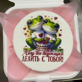 Бенто торт №14 "Шоколадный"