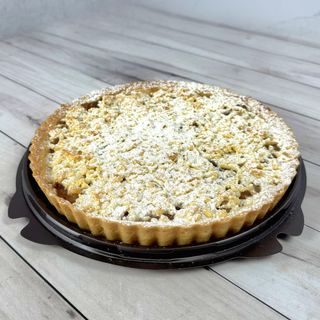 Пирог яблоко и корица