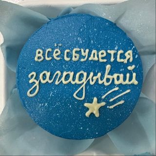 Бенто торт № 6 ("Зима близко")