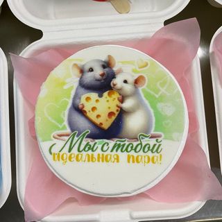 Бенто торт Шоколадный №13