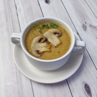 Суп-Крем грибной
