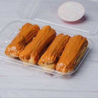 Эклеры карамельные