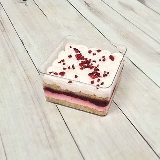 Кейк бокс Йогурт Малина