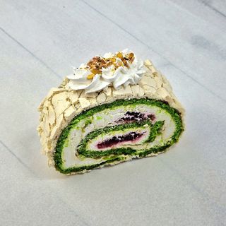 Фисташковый рулет