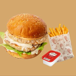 Комбо Жаужүрек куриный