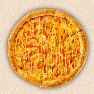 Сырный цыпленок