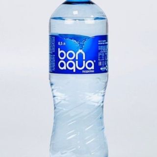 Вода Bon Aqua 0.5 с газом