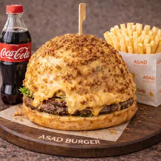 Cheesy Double Chicken Koмбо