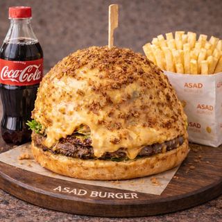 Cheesy Double Chicken Koмбо