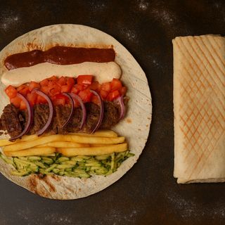 Берлин донер XL (говядина)