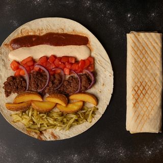 Деревенский донер XL (говядина)