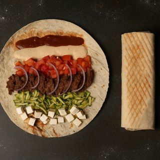 Греческий донер XL (говядина)