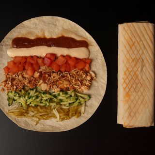 Шаверма По-Питерски (курица)