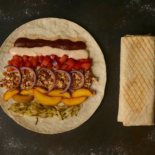 Деревенский донер (курица)