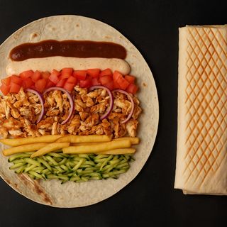 Берлин донер XL (курица)