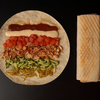 Шаверма по-питерски XL (курица)