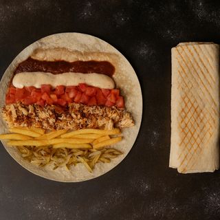 Фирменный донер XL (курица)