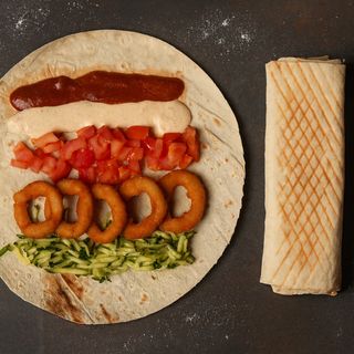 Вегетарианский донер XL