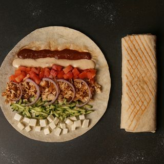 Греческий донер XL (курица)