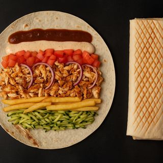 Берлин донер (курица)