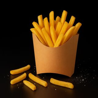 Картофель фри L (125г)