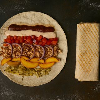 Деревенский донер XL (курица)