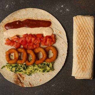 Вегетарианский донер