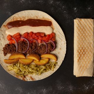 Деревенский донер (говядина)