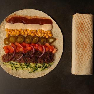 Мексиканский донер XL (говядина)