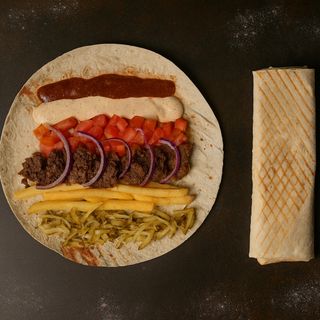 Фирменный донер (говядина)