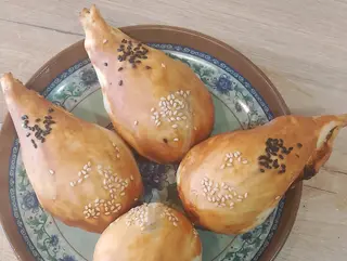 Тандырнная Самса с бараниной
